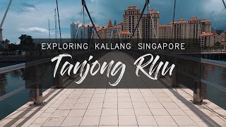 【4K】Exploring Kallang | Tanjong Rhu | Singapore | Virtual Tour