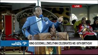 King Goodwill Zwelithini turns 69