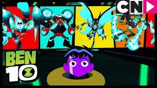 Ben 10 Omni Enhanced Reversed Transformations - ben 10 roblox transforming aliens omni enhanced ckn gaming youtube