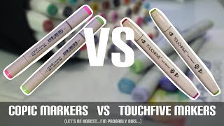 Copic Markers vs A Cheap Alternative - How Do They Compare?