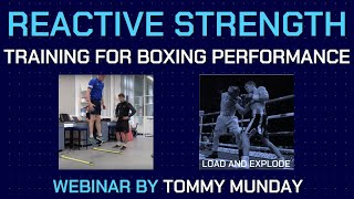 WEBINAR - Reactive Strength Training for Boxing