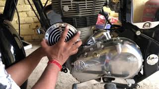 Install Megasonic Roots Horn In Bullet | At Home | Full Installation | Royal Enfield