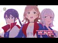 【セレプロ】glorious days 9 tie【tvアニメ「selection project」毎週金曜日大好評放送中 】