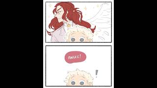 Crowley's Angel Disguise - Good Omens 2 Comic Dub #shorts #goodomens #crowley #aziraphale