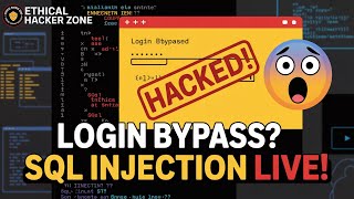🔥 SQL Injection Explained with Live Demo | Ethical Hacking for Beginners in Hindi