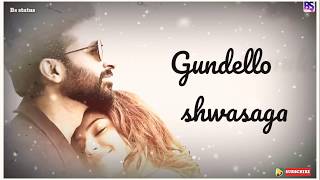 Oh my love song status || Chanukya movie || gopichand || mehren ||