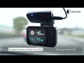 Примеры оповещений о камерах daocam uno gps