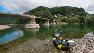 バイクラフト in 四万十川