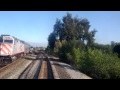 caltrain cab view capitol station to san jose diridon hd