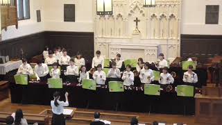 Rikkyo Handbell choir-Glorious Things of Thee Are Spoken