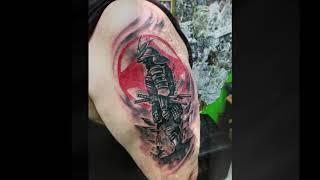 Top 30 Best Samurai Tattoos