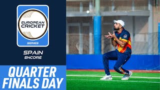 🔴 ECS Spain, Encore, 2024 | Quarter Finals Day | 5 Dec 2024 | T10 Live Cricket | European Cricket