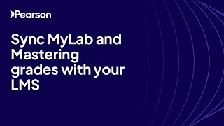 How to sync MyLab and Mastering grades with your LMS