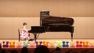 華麗なる大円舞曲(ショパン_Chopin) ピアノの発表会、小学４年生