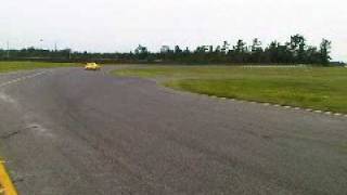 Kplayground Civic Holiday 2010 Shannonville FULL track event video 1