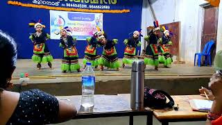 Pattambi subjilla kalolzhavam 2022  (Lp) group dance second with A grade ( C U P School Chembra)