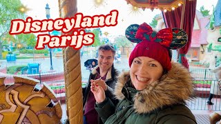 Kerst in Disneyland Parijs 2024 | XXL VLOG 4K | Christmaholic