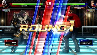 【VFes / VF5us 高段位戦】 鬼武帝 ラウ VS 龍武帝 ブラッド