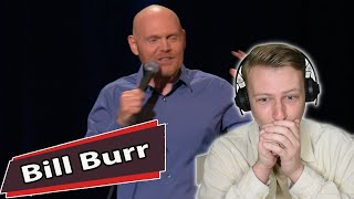 WOW! British Guys Unbelievable Reaction to Bill Burr's Controversial Routine!