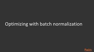 Python Deep Learning Solutions: Optimization Techniques for CNNs | packtpub.com