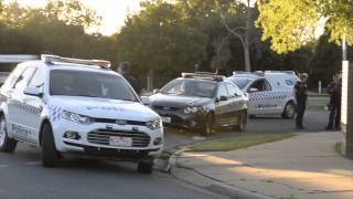 Aggravated burglary at Varcoe St