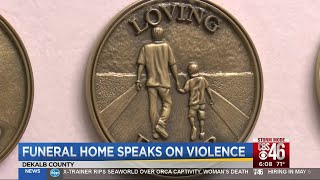 Dekalb funeral home CEO speaks on increased violence