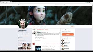 WHY IS BLENDER ON TWITTER?