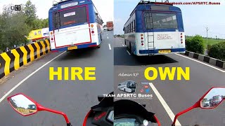 GUDUR DEPOT HIRE AND OWN EXPRESS BUSES | APSRTC EXPRESS BUSES | GUDUR-NELLORE HIGHWAY | Xtreme 200S.