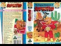 The Original Adventures of SuperTed: SuperTed Goes to Texas (1992 UK VHS)