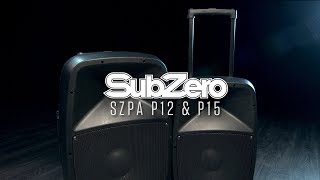 SubZero SZPA P12/P15 - How to effectively EQ | Gear4music