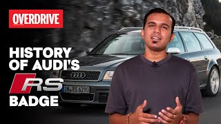 History of Audi's RS Badge | OVERDRIVE