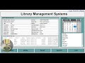 How to Create a Library Management Systems with an Embedded MySQL Database in Python - Full Tutorial