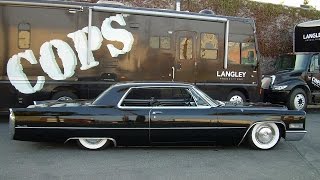 1966 Cadillac DeVille - BAGGED, original paint, interior, and chrome