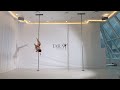 pole dance 타라폴댄스 2 3급 5기 졸업공연 바람이 되어