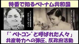 特番で知るベトナム共和国　特番「”ベトコン”と呼ばれた人々」　～共産勢力への弾圧、反政府活動～　【日本語吹替】