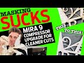 Get Cleaner Cuts! Adding a compressor to my Aeon Mira 9. Makes a huge difference!