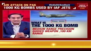 IAF Air Strike On Pak Terror Bases Lasted 21 Minutes: Intel