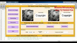 Image Steganography & Compression Using Matlab Project With Source Code