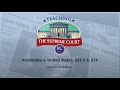 Korematsu v US Supreme Court Case Lesson