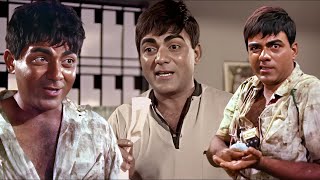 मै हमेशा दुम की तरह चिपक के साथ में रहता हूँ - DO KALIYAN Movie Scene - Mala Sinha