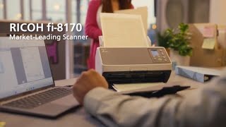 Meet the Ricoh fi-8170 | Fast, Reliable Document Scanning for Business