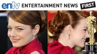 OSCARS 2012 TOP BEAUTY: Michelle Williams, Rooney Mara and Emma Stone: ENTV