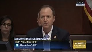 Rep. Schiff Opening Statement During Hearing with Former CIA Director Brennan