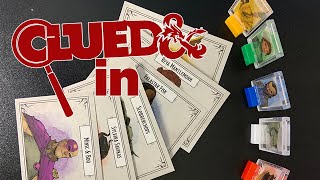 Clued in: Unboxing Hasbro's Clue D\u0026D Edition