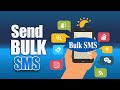 How to send bulk SMS text messages