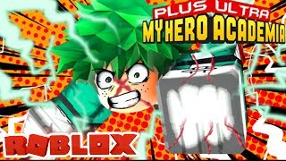 Getting One For All Quirk In My Hero Academia Plus Ultra Roblox - roblox plus ultra 2 best quirk