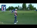 Collin Morikawa's fairway-metal hole out at Zurich Classic