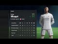 How will Kylian Mbappe do at Real Madrid ? EA FC 24 Career Mode