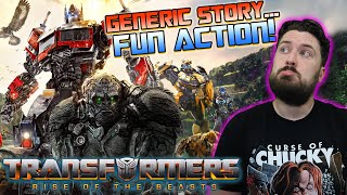 Transformers: Rise of the Beasts (2023) - Movie Review