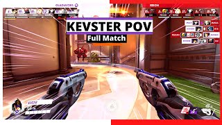 KEVSTER POV | Tracer, Pharah \u0026 Mei | L.A Gladiators vs ATL Reign | OWL 2021 Countdown Cup